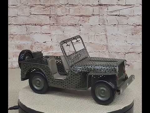 1940 Willys-Overland IF Jeep 1:12 Army Car WWII
