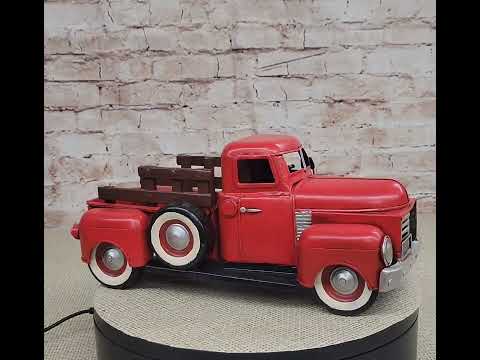 1950 Red GMC Pickup Series FC101 1:12 Scale Collectible