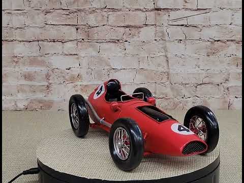 1958 Formula 1 Metal Sculpture 1:12 Scale by Jayland