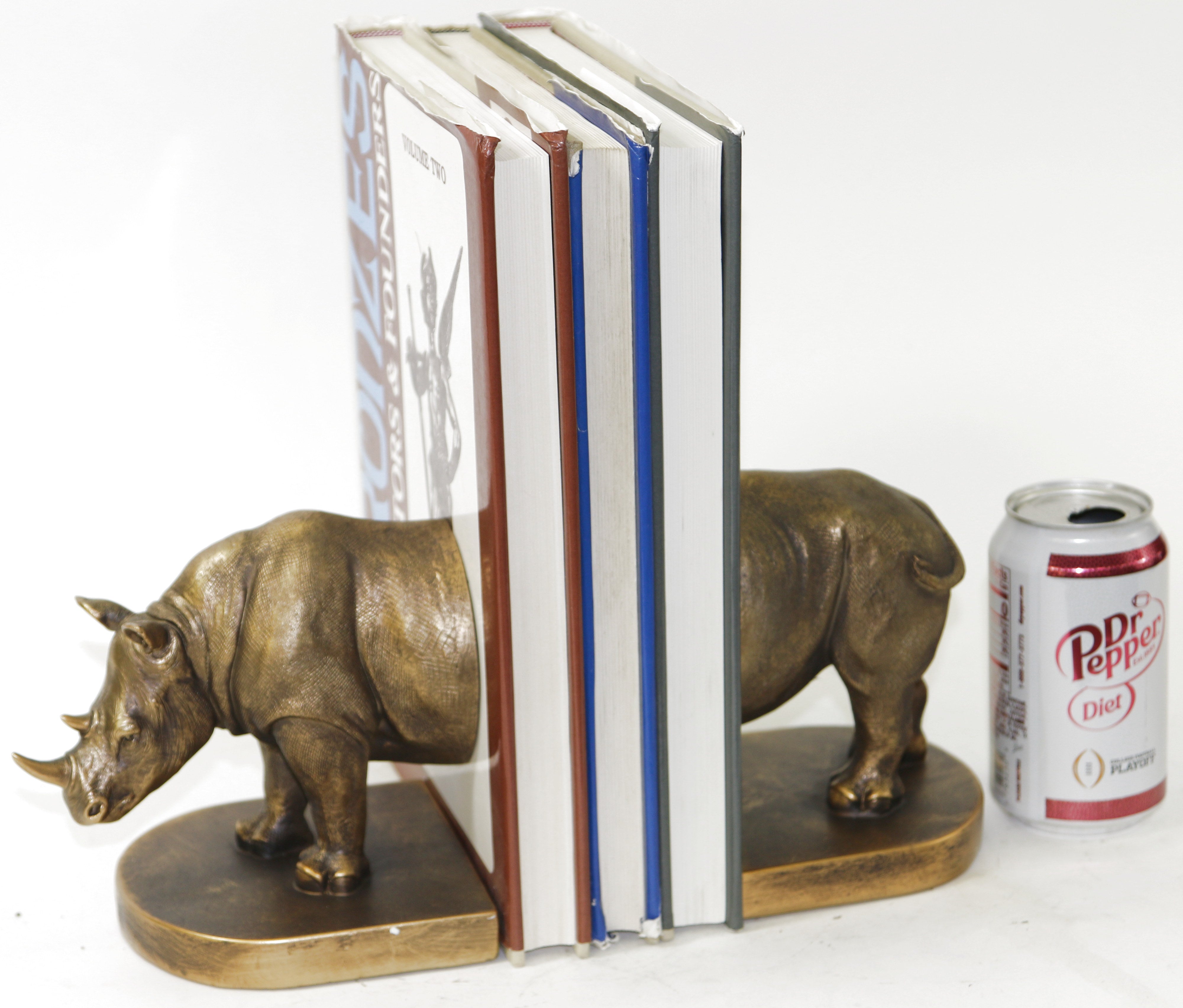 Hippopotamus & Rhinoceros Sculptures