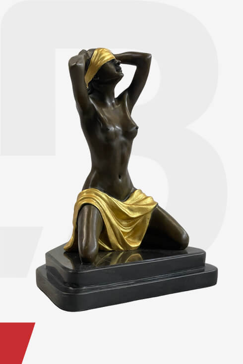 Bronze Adult Erotic Sculptures for Sale
