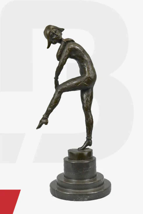 Bronze Demétre Chiparus Sculptures for Sale