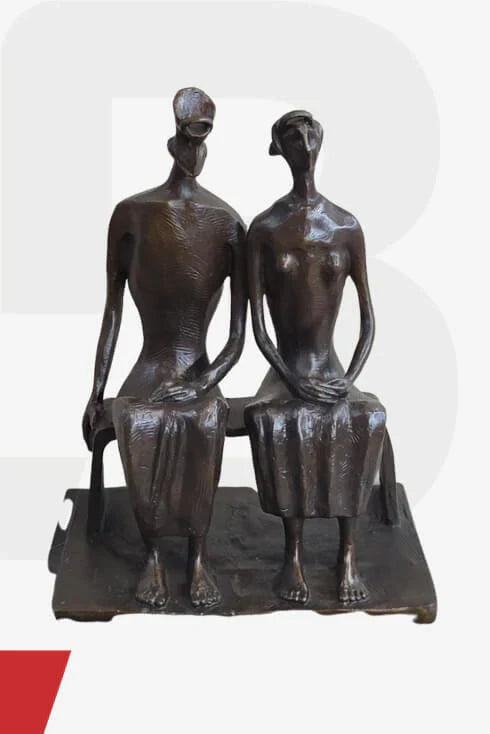 Bronze Henry Moore Sculptures for Sale