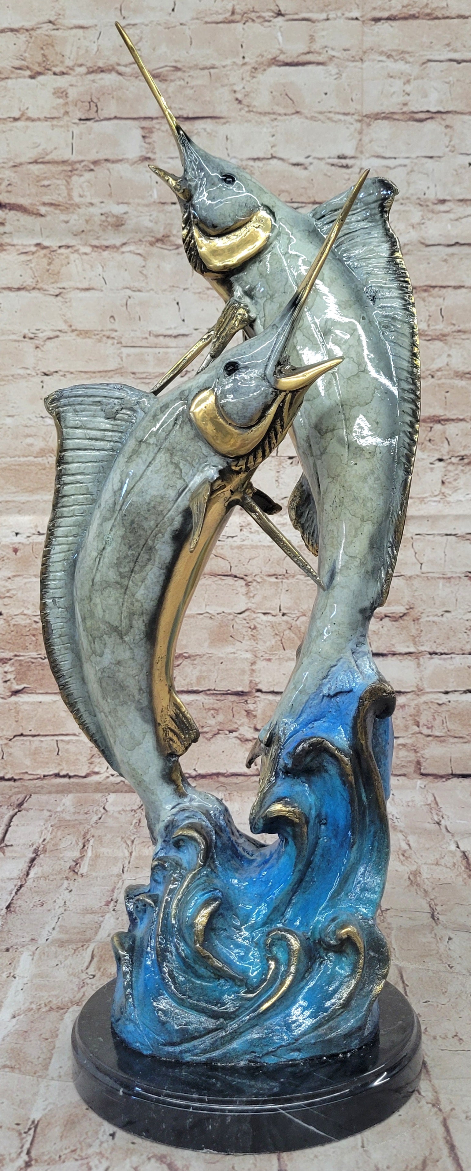 Bronze Fish Sculptures for sale