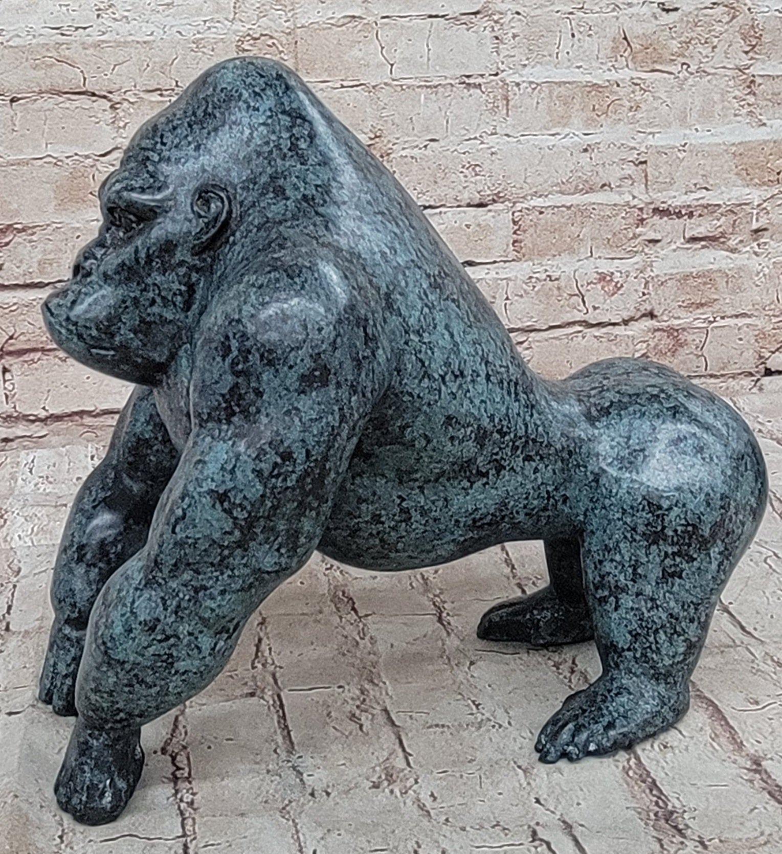 Bronze Primate Sculptures for Sale