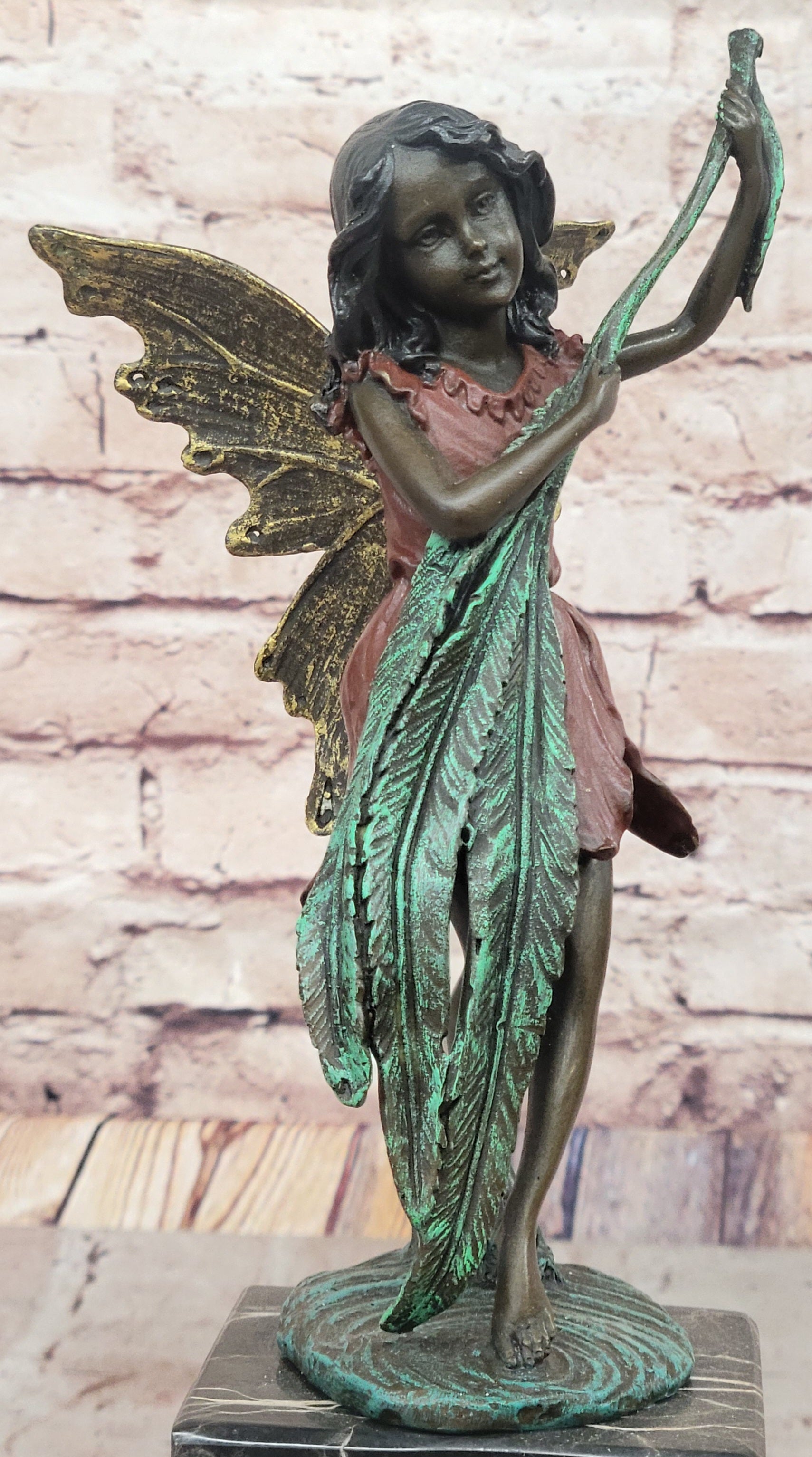 Bronze Sculptures with Colorful Patinas for Sale