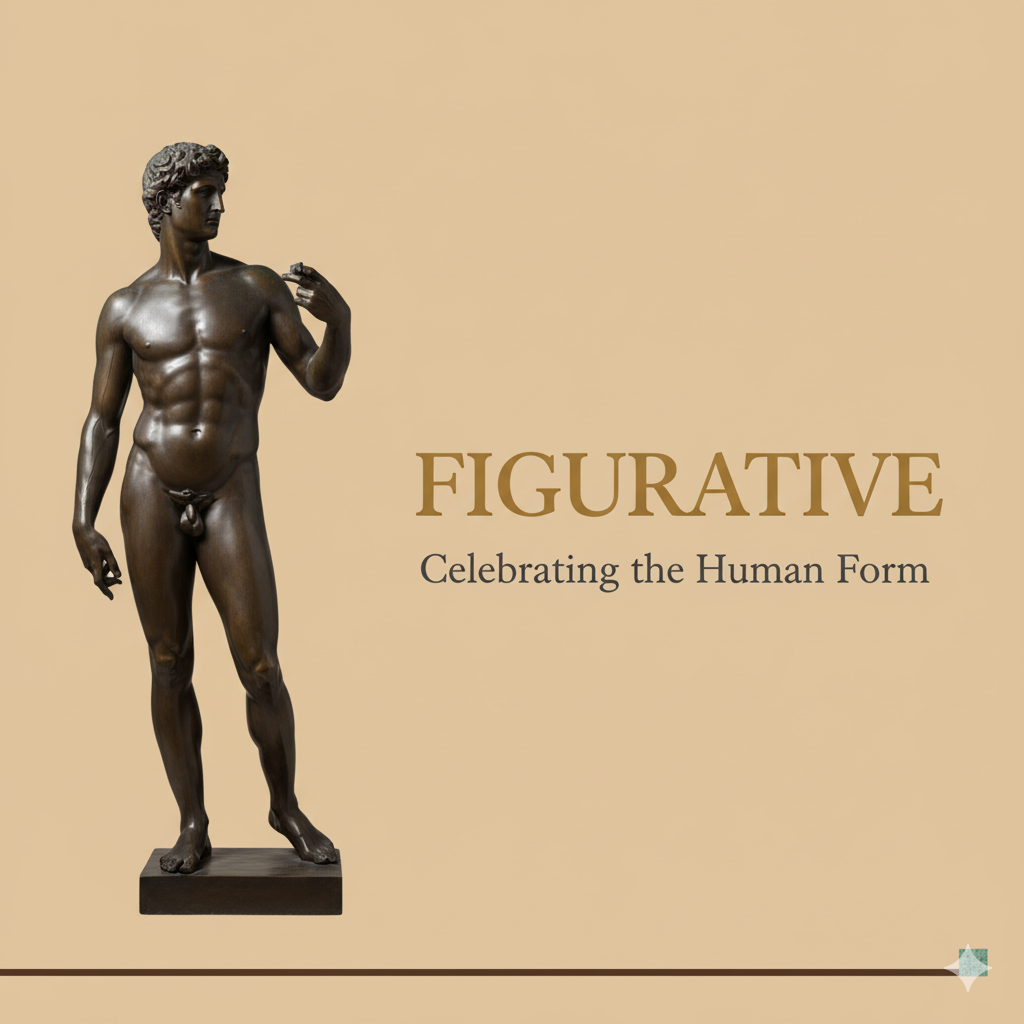 Bronze Figurative Sculptures for Sale