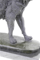 Hot Cast Werewolf Wolf Bronze Sculpture Art Deco Large