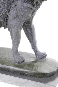 Hot Cast Werewolf Wolf Bronze Sculpture Art Deco Large