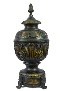 Limited Edition 5/100 by Thomas Bronze Urn Art Nouveau Deco