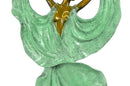 Art Deco Tango Dancers Bronze Sculpture by Collett