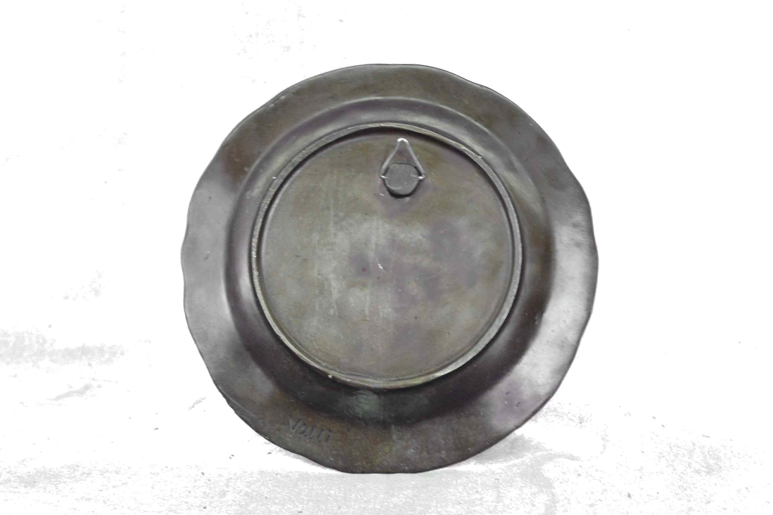 Signed Guardian Angel by Valli Bronze Wall Mount