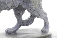 Hot Cast Werewolf Wolf Bronze Sculpture Art Deco Large