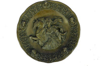 Bronze Athena Art - Goddess of Wisdom and War on Horse