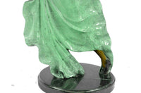 Art Deco Tango Dancers Bronze Sculpture by Collett