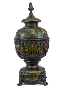 Limited Edition 5/100 by Thomas Bronze Urn Art Nouveau Deco