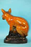 Signed Limited Edition 10/100 Marius Cute Fox Bronze