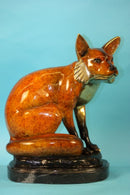 Signed Limited Edition 10/100 Marius Cute Fox Bronze