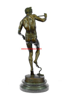 Large Snake Charmer Bronze Sculpture Hot Cast Classic Artwork