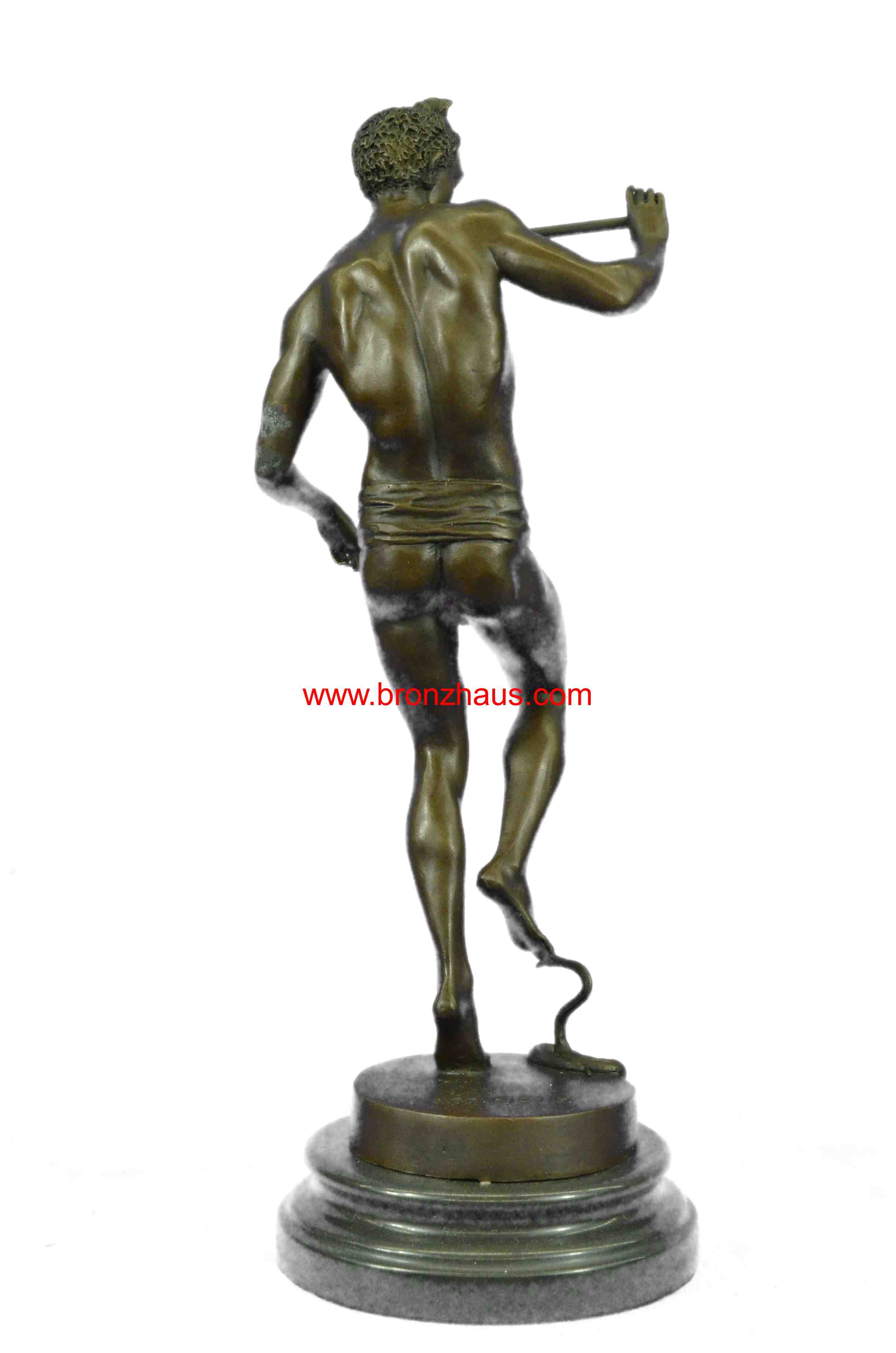 Large Snake Charmer Bronze Sculpture Hot Cast Classic Artwork