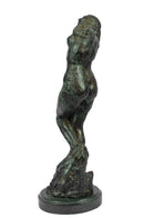Abstract Modern Art Nude Female Torso by Famous French Artist Rodin