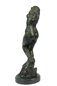 Abstract Modern Art Nude Female Torso by Famous French Artist Rodin