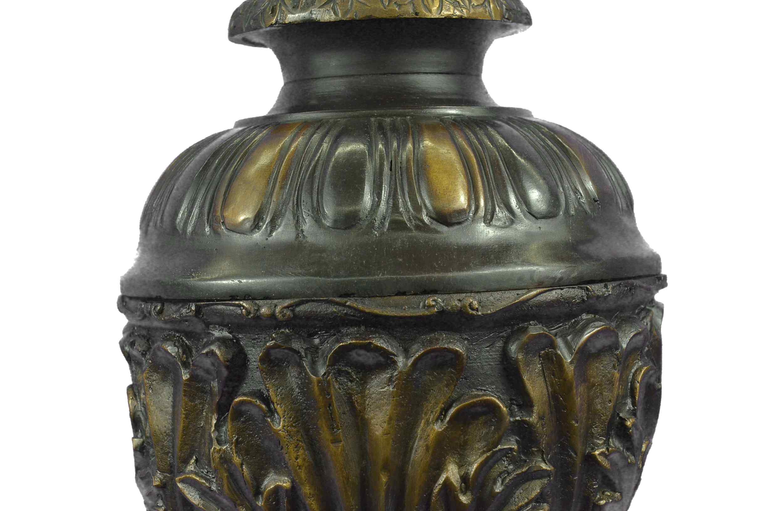 Limited Edition 5/100 by Thomas Bronze Urn Art Nouveau Deco