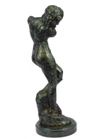 Abstract Modern Art Nude Female Torso by Famous French Artist Rodin