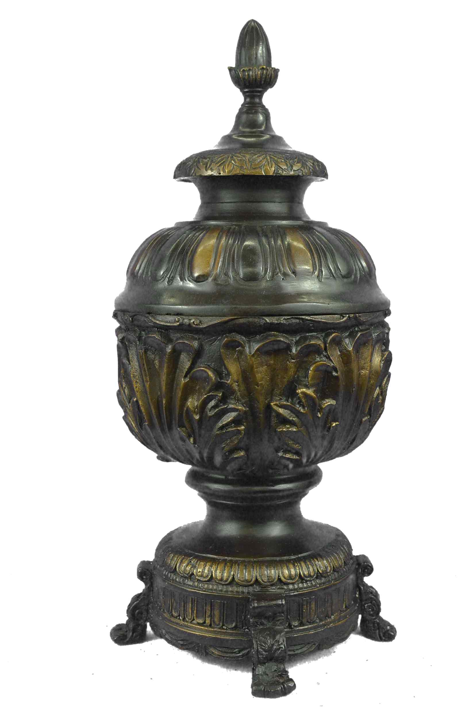 Limited Edition 5/100 by Thomas Bronze Urn Art Nouveau Deco