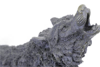 Hot Cast Werewolf Wolf Bronze Sculpture Art Deco Large