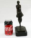 Bergman Piggy Rider Satyr and Nude Woman Bronze Sculpture Figure
