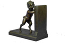 Hot Cast Bookends Signed Original Masterpiece