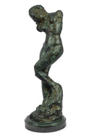 Abstract Modern Art Nude Female Torso by Famous French Artist Rodin