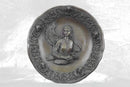 Signed Guardian Angel by Valli Bronze Wall Mount