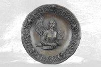 Signed Guardian Angel by Valli Bronze Wall Mount