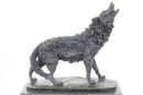 Hot Cast Werewolf Wolf Bronze Sculpture Art Deco Large