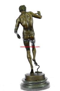 Large Snake Charmer Bronze Sculpture Hot Cast Classic Artwork