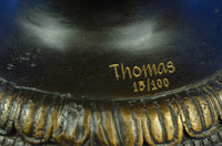 Limited Edition 5/100 by Thomas Bronze Urn Art Nouveau Deco