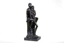 Superb HotCast Nude Couple Male Female Bonze Sculpture Marble Base Figure Statue