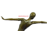 SIGNED BRONZE ART NOUVEAU DECO CHIPARUS STATUE FIGURINE SCULPTURE ART FIGURE