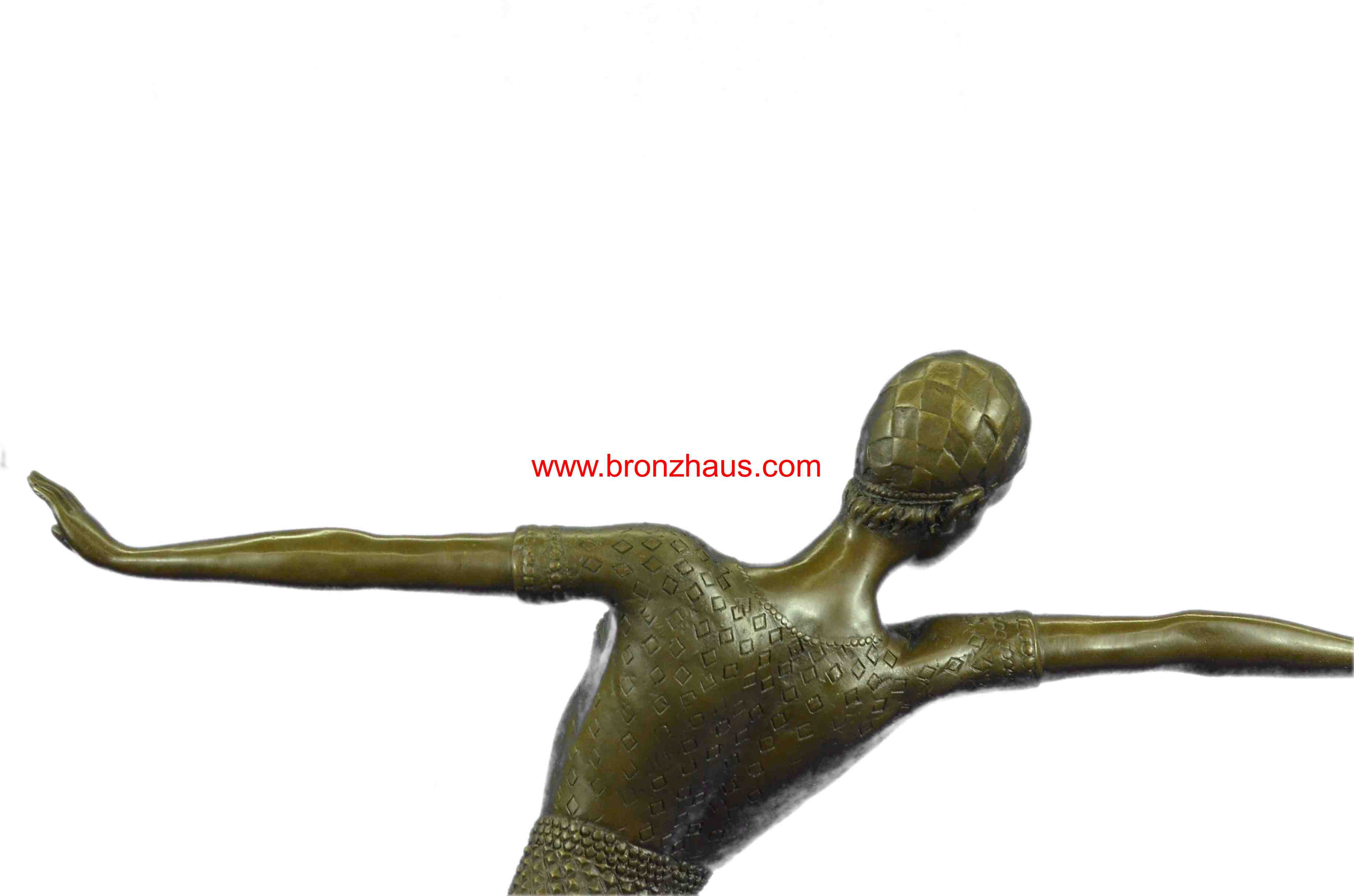 SIGNED BRONZE ART NOUVEAU DECO CHIPARUS STATUE FIGURINE SCULPTURE ART FIGURE