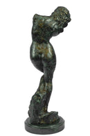Abstract Modern Art Nude Female Torso by Famous French Artist Rodin