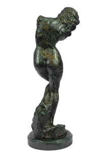Abstract Modern Art Nude Female Torso by Famous French Artist Rodin