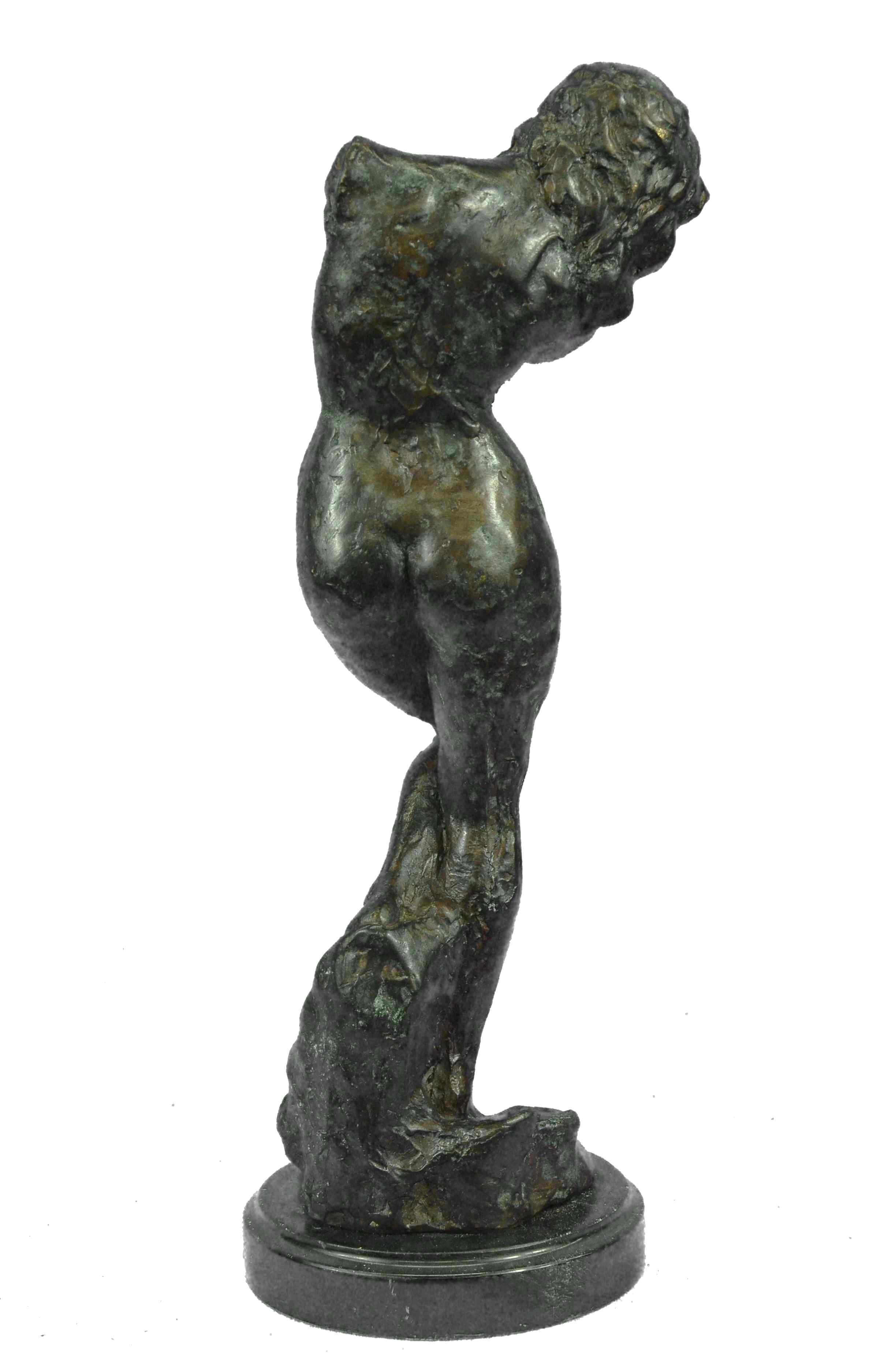 Abstract Modern Art Nude Female Torso by Famous French Artist Rodin