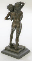 Mavchi Sweet Nothing Erotic Lesbian Lovers Art Bronze Sculpture