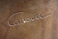 SIGNED CANOVA NUDE NAPOLEON`S SISTER BRONZE SCULPTURE STATUE FIGURE FIGURINE ART