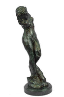 Abstract Modern Art Nude Female Torso by Famous French Artist Rodin
