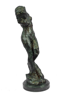 Abstract Modern Art Nude Female Torso by Famous French Artist Rodin