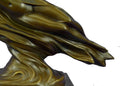 CHARLES LOUCHET WAVE EROTIC NYMPH BRONZE SCULPTURE ART DECO FIGURINE FIGURE SALE