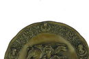 Bronze Athena Art - Goddess of Wisdom and War on Horse